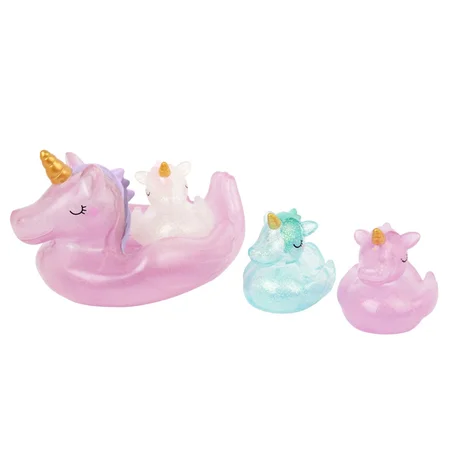 Sunnylife badedyr, enhjørninge familie