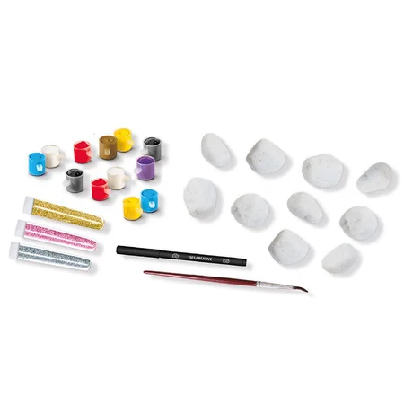 SES Creative, Mal på sten