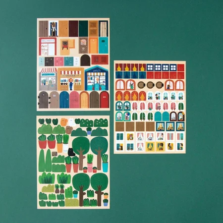 Londji Aktivitetssæt, Chez Moi