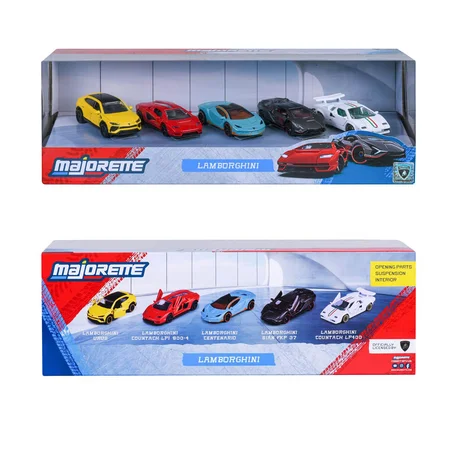 Majorette Lamborghini Gavepakke 5 dele