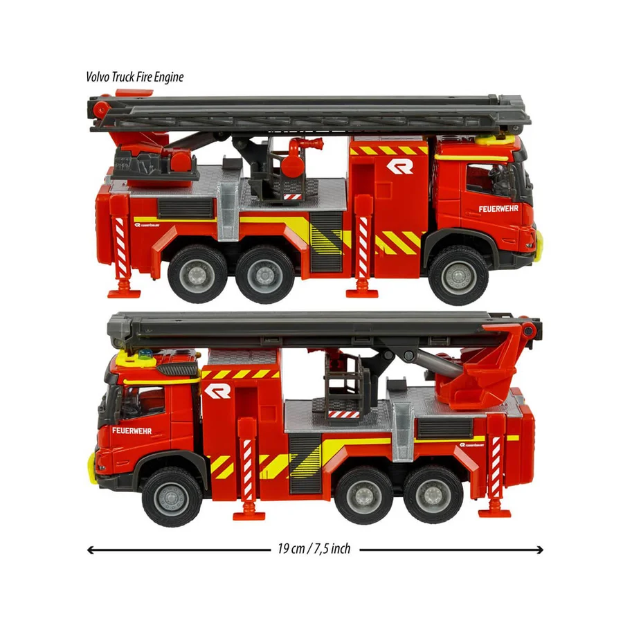 Majorette Volvo FMX truck Fire Engine