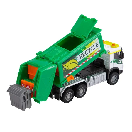 Majorette Volvo FMX Truck Garbage Collector