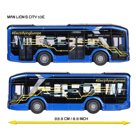 Majorette MAN Lion's City 10 E Bus