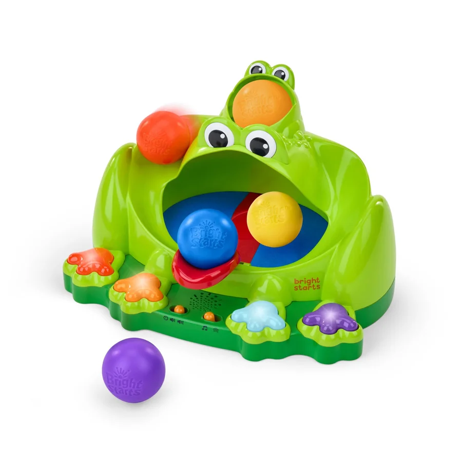 Bright Starts Poppin' Ball Frog™ Ballspiel