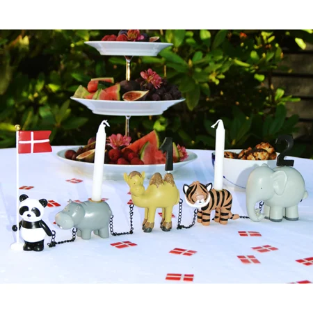 Kids by Friis Fødselsdagstog, Zoo Dyr