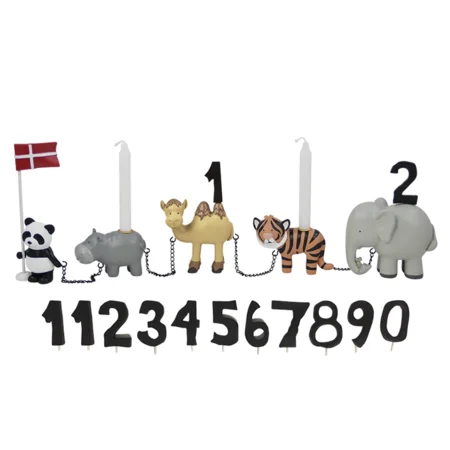 Kids by Friis Fødselsdagstog, Zoo Dyr