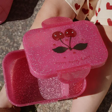 Konges Sløjd madkasse, Cherry glitter