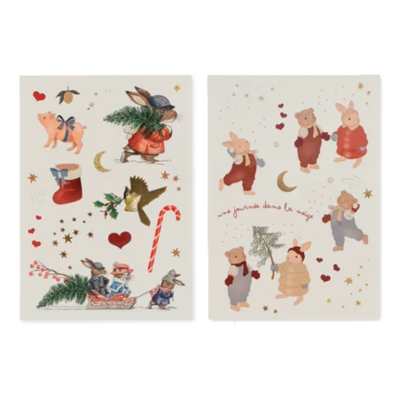 Konges Sløjd Weihnachts-Tattoos