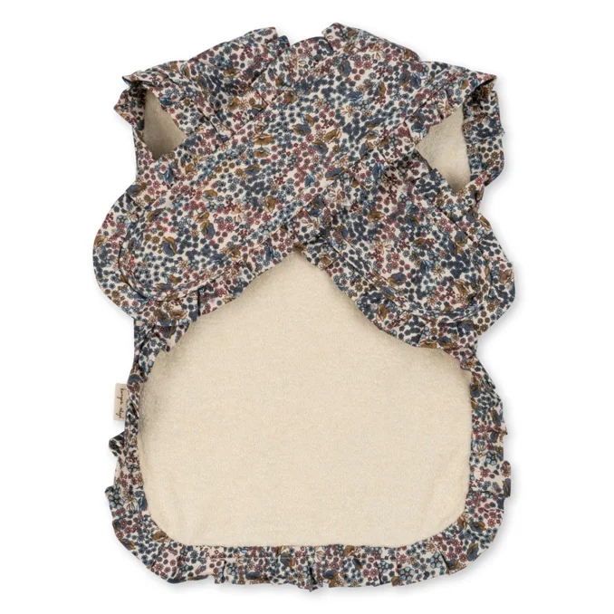 Konges Sløjd Comea hagesmæk med flæser, vivi fleur