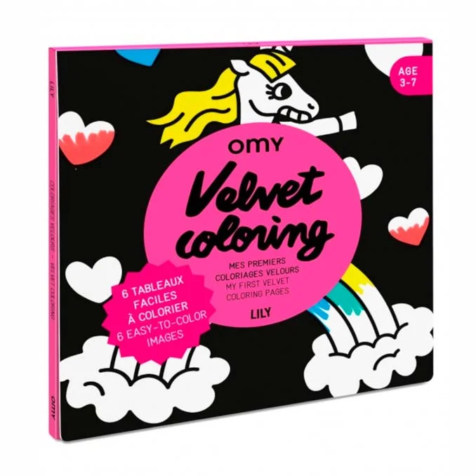 OMY Velour farvelægning, Lily