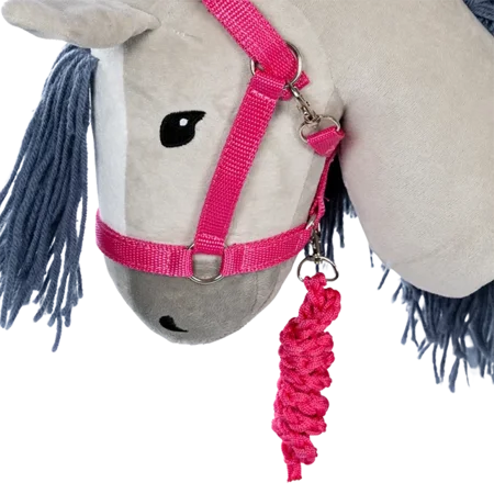 byAstrup grime og træktov, lyserød