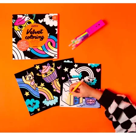 OMY Velour farvelægning, Lily