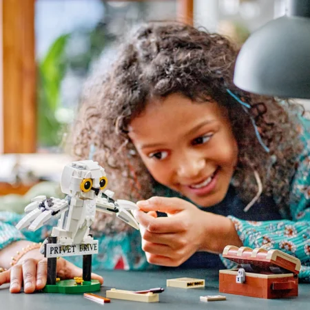 LEGO® HARRY POTTER Hedvig på Ligustervænget 4
