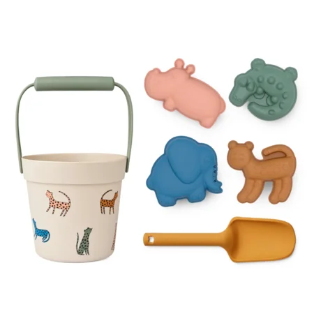 Liewood Dante strand sæt, Leopard multi