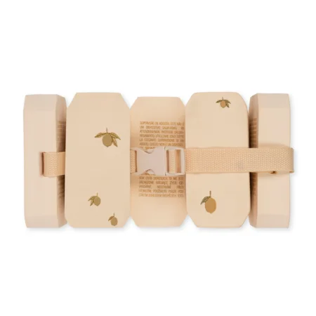 Konges Sløjd Mello svømmebælte, lemon