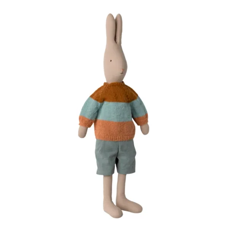 Maileg kanin størrelse 5, trøje og shorts