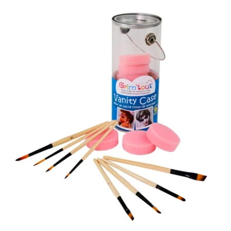 Grim Tout Make Up Zubehör "Pinsel und Schwämme"