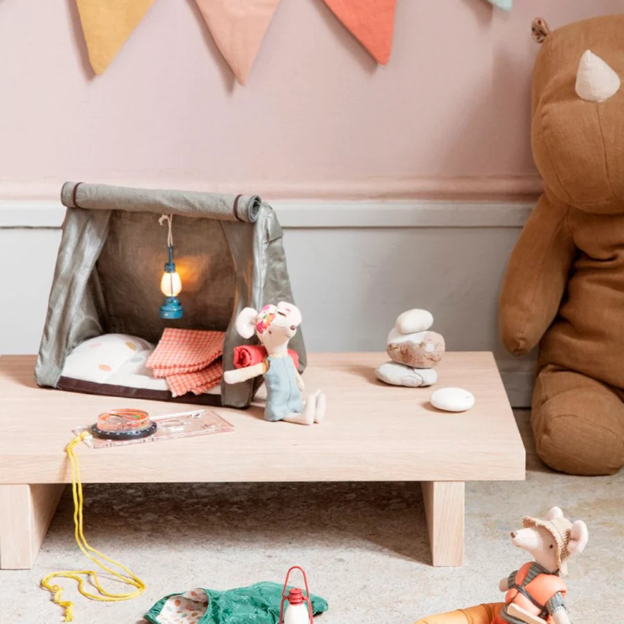 Maileg vintage lanterne, blå