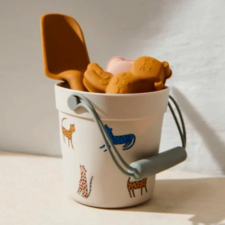 Liewood Dante strand sæt, Leopard multi