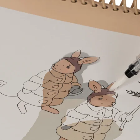 Konges Sløjd Magisches Wassermalbuch "Weihnachten"