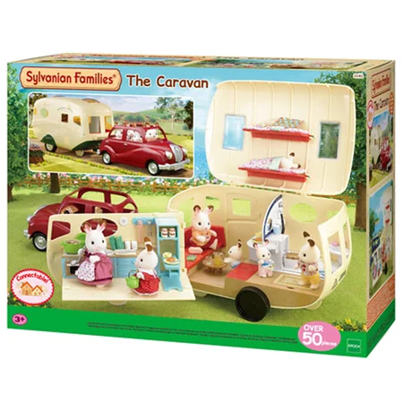 Sylvanian Families, campingvogn