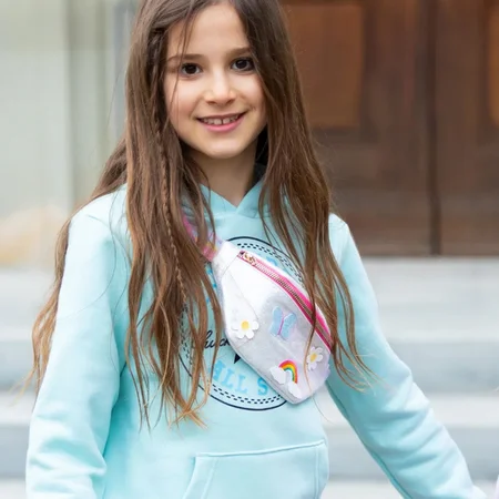 Great Pretenders Rainbows and Butterflies no Compromise Fanny Bæltetaske