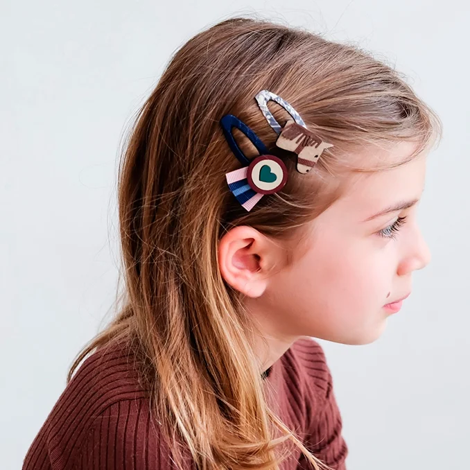 Mimi & Lula hårspænder, Pony Club-Horse