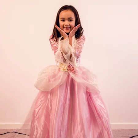 Great Pretenders prinsessekjole, Pink Rose