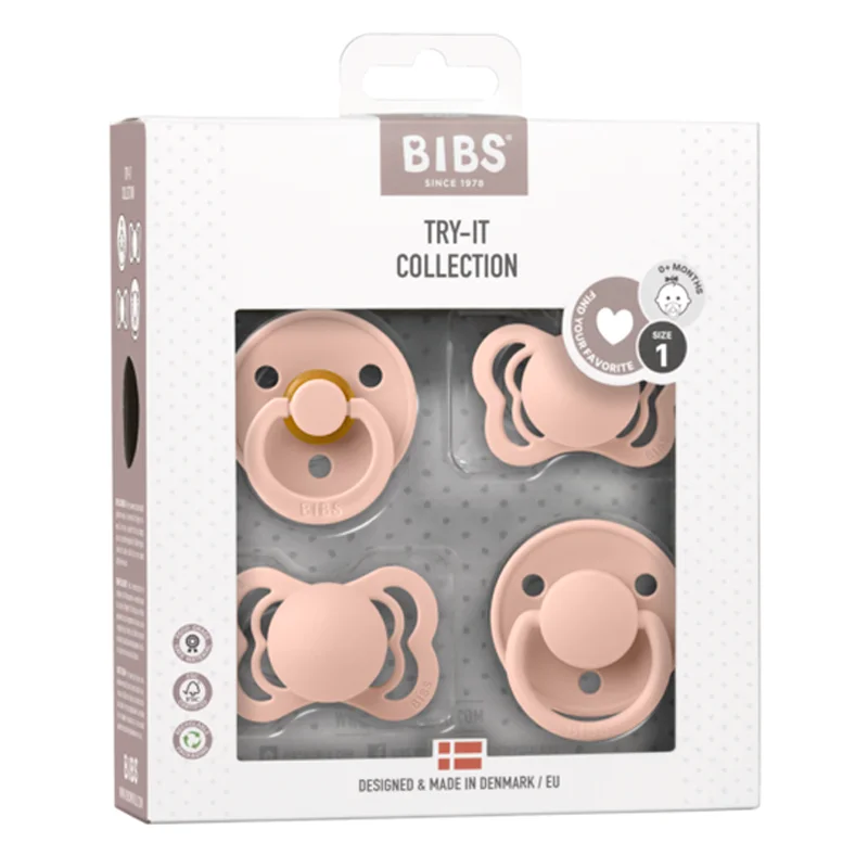 BIBS Try-It Kollektion, Blush