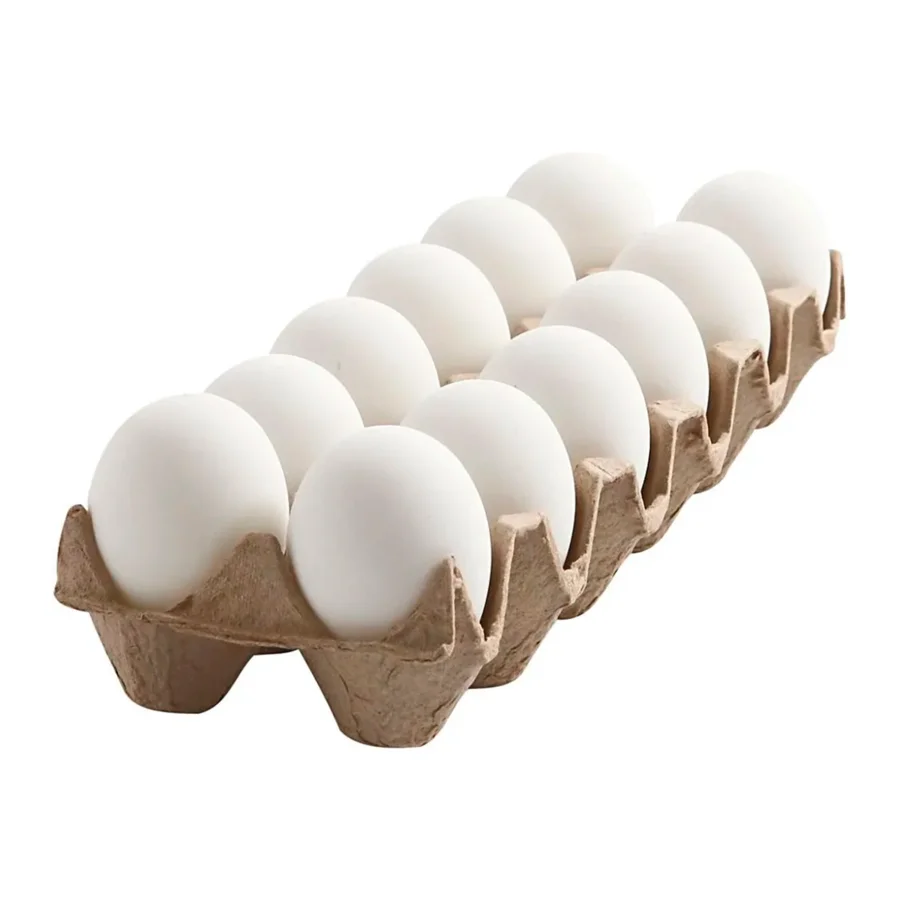 12 Plastikeier zum Anmalen