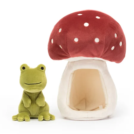 Jellycat Forest Fauna, Frø 21 cm