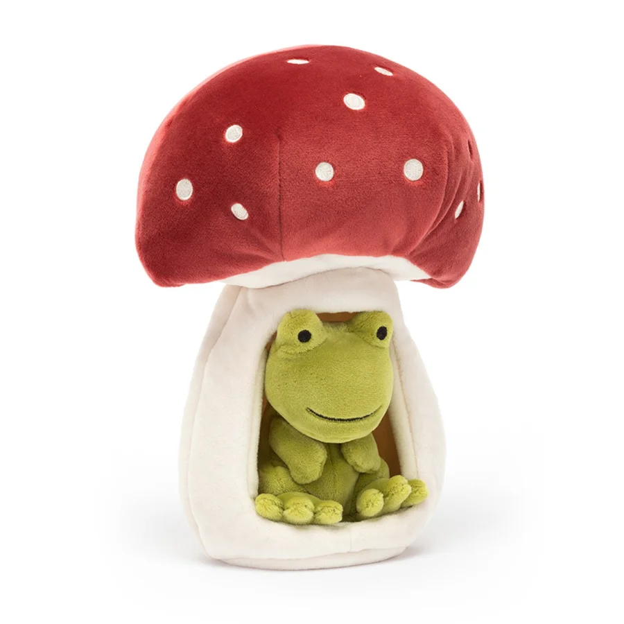 Jellycat Forest Fauna, Frø 21 cm