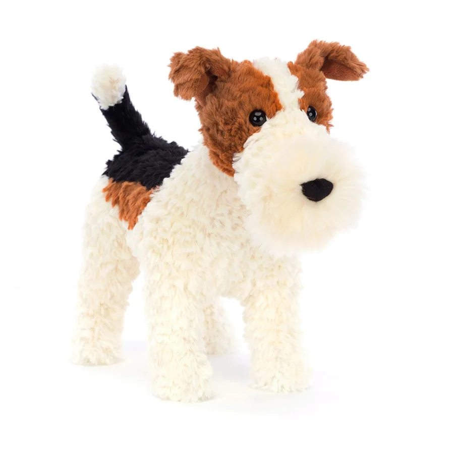 Jellycat DOGS, Hector fox terrier, 23 cm