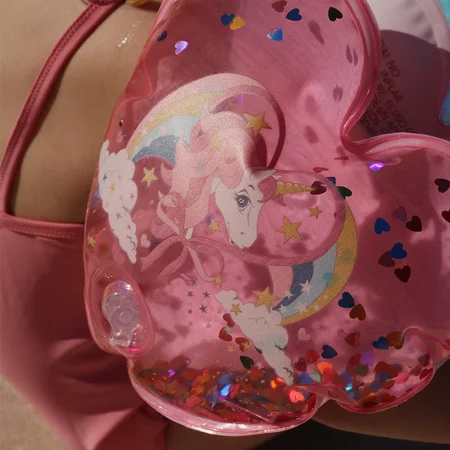 Konges Sløjd badevinger, Horn stars transparent