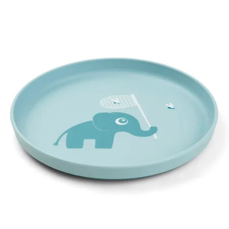 Done by Deer Tallerken, Elphee, blue