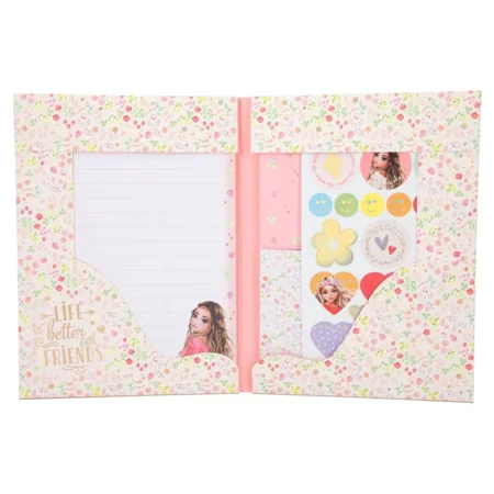 TOPModel brevpapir sæt, Flower Berry