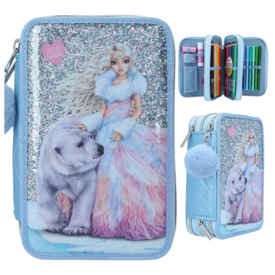 TOPModel triple Penalhus iceworld