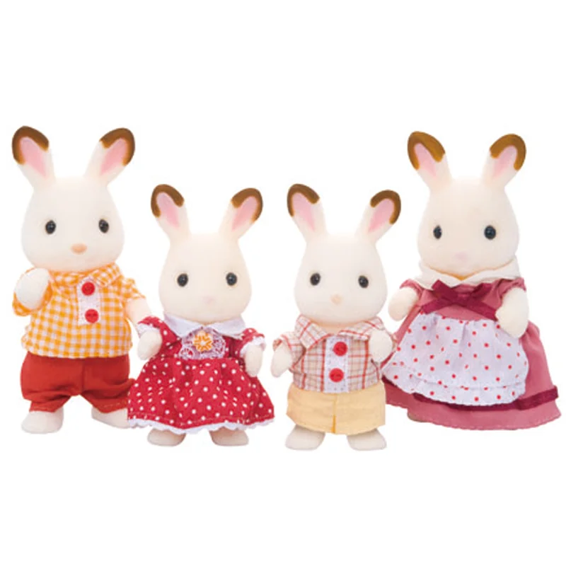 Sylvanian Families, familien chokoladekanin