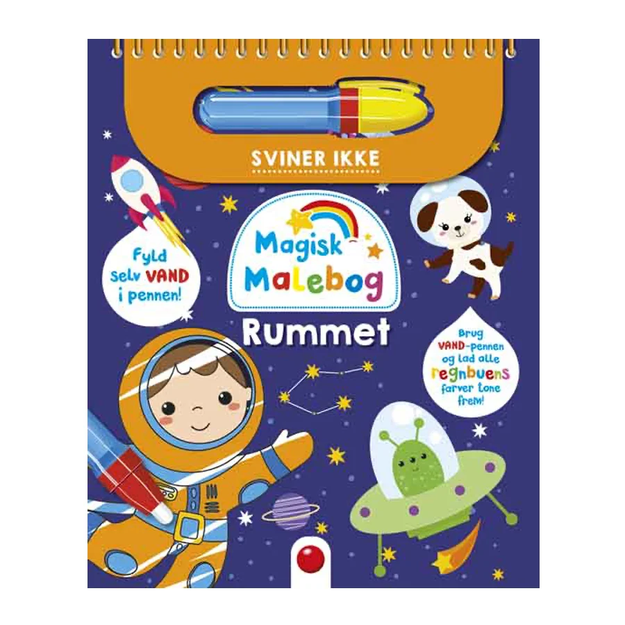 Magisk malebog: Rummet