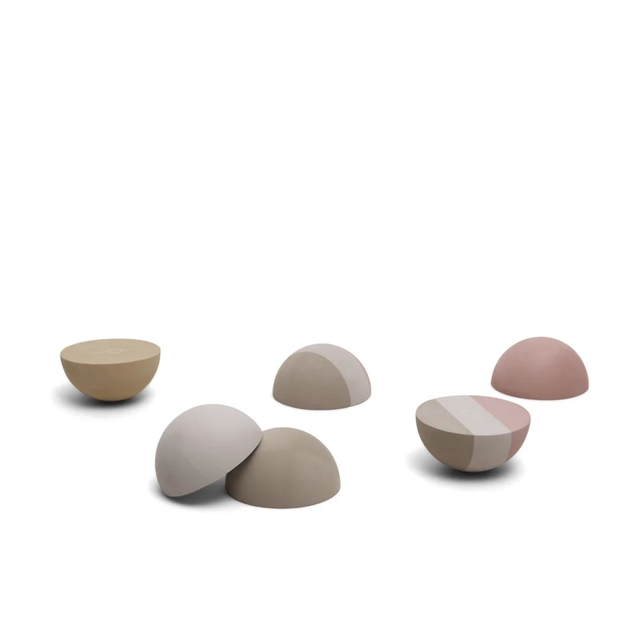 bObles tumlesten, 6 stk - Rose