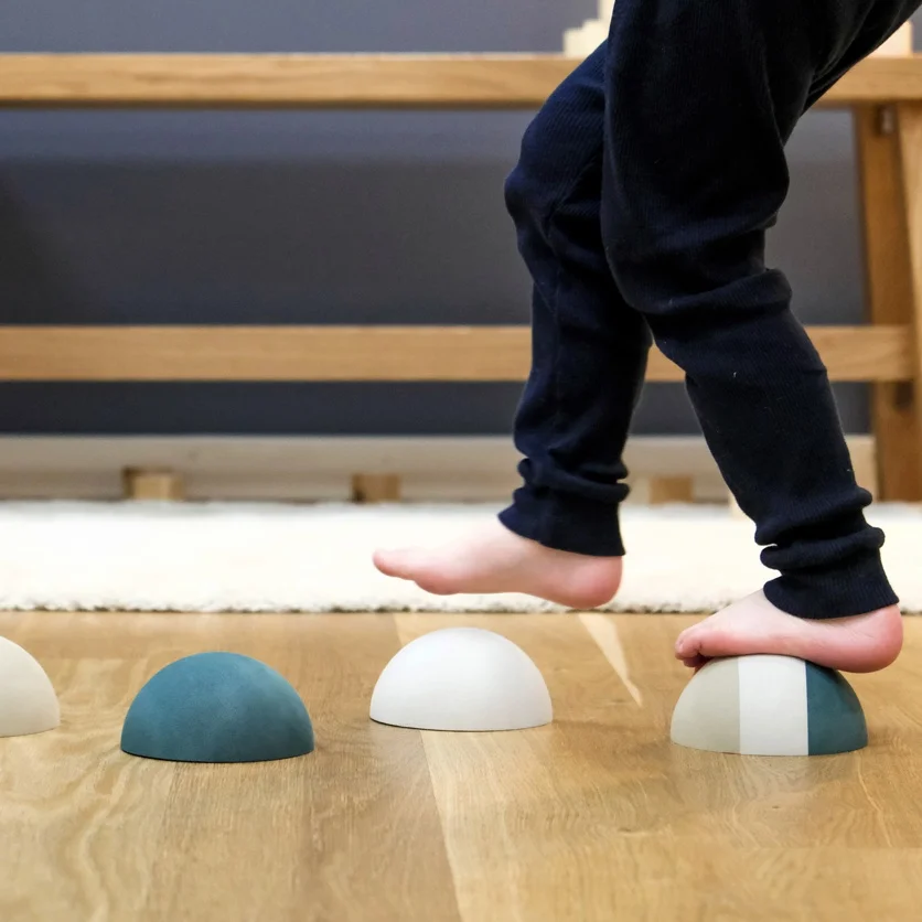 bObles tumlesten, 6 stk - Ocean