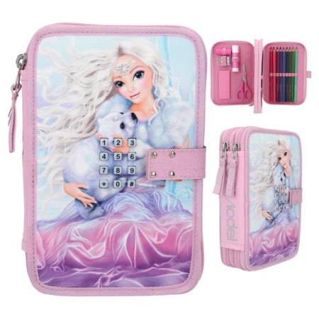 TOPModel Dobbelt Penalhus m/kode iceworld