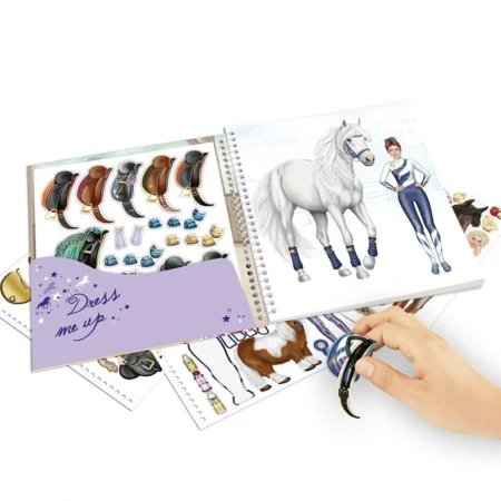 Miss Melody Dress me up Stickersbog