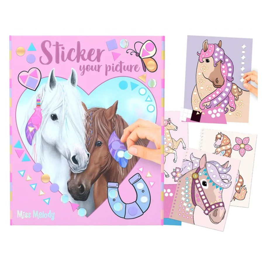 Miss Melody Sticker your picture