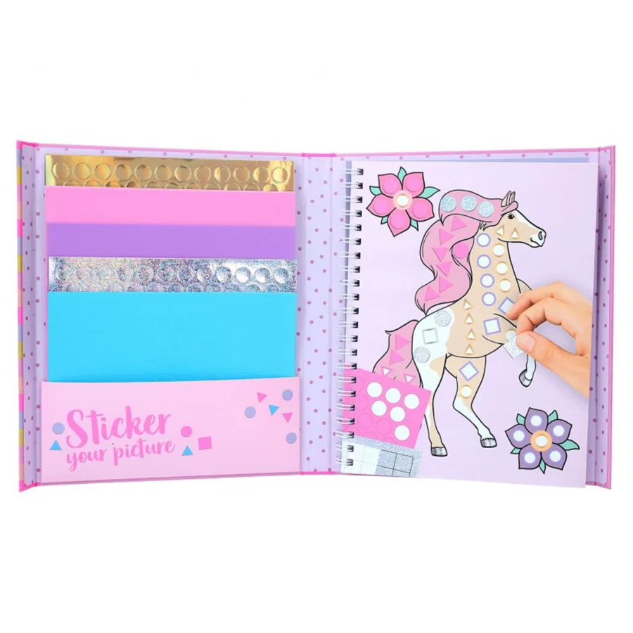 Miss Melody Sticker your picture