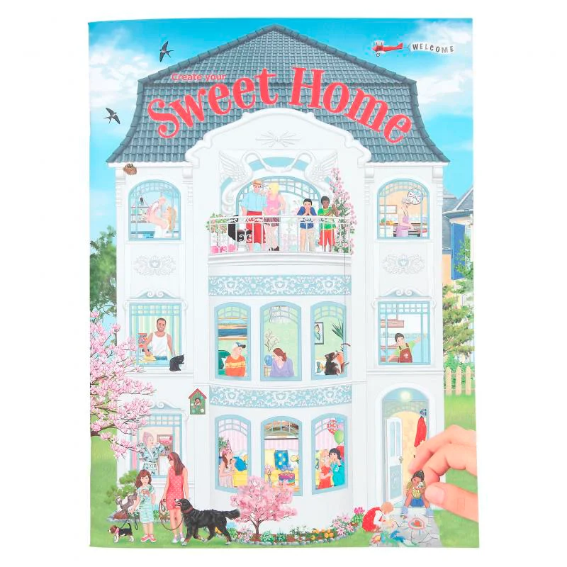Create you Sweet Home Aktivitetsbog
