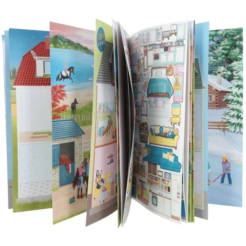 Create you Sweet Home Aktivitetsbog