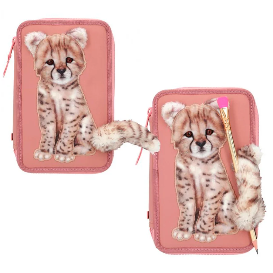 TOPModel trippel penalhus, Gepard - Urban Jungle