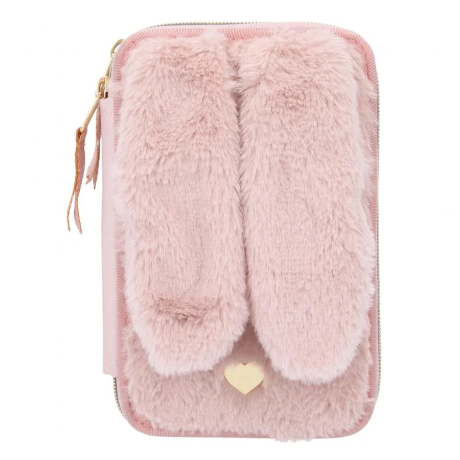 Princess Mimi Dobbelt Penalhus, kanin m/lange ører