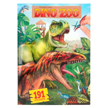 Dino World Zoo Aktivitetsbog